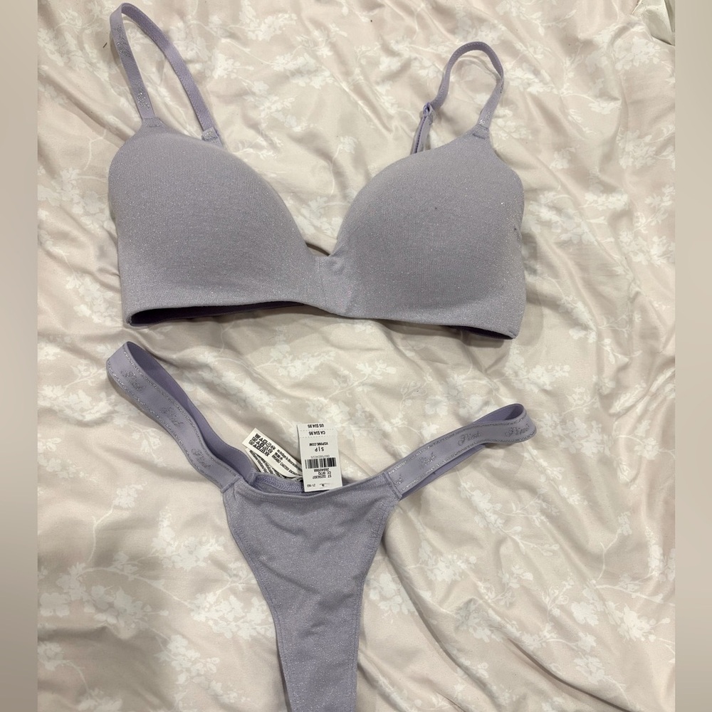 Brand new victoria’s secret pink set